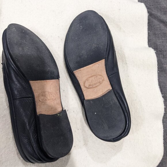 Black leather loafers - Picture 2 of 3